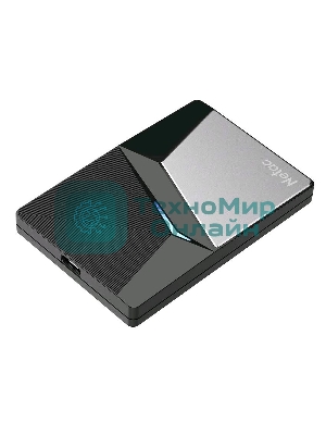 Внешний SSD Netac Z7S, 2TB, USB 3.2 Gen 1 Type-A, R/W 550/480, черный