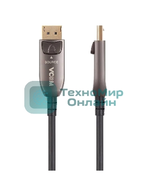 Активный оптический кабель VCOM D3751-30M VCOM DP1.4 32Gbs/8K@60Hz 30м D3751-30M