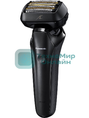 Электробритва сетчатая Panasonic ES-LS6A-K820 реж.эл.:3 питан.:аккум. черный