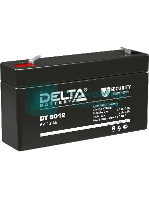Батарея для ИБП Delta DT 6012 (6V, 1.2Ah)