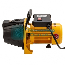 Садовый поверхностный насос GP1100C, 1100 Вт, 4500 л/ч, подъем 46 м, чугун Denzel