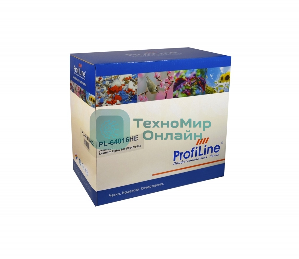 Картридж ProfiLine PL-64016HE для принтеров Lexmark Optra T640/T642/T644 21000 копий