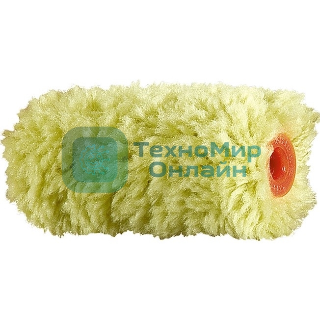 Мини-валик сменный MTX для грубых поверхностей синтет, 100мм ворс 12мм D 16мм Dруч.6мм, полиакрил