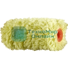 Мини-валик сменный MTX для грубых поверхностей синтет, 100мм ворс 12мм D 16мм Dруч.6мм, полиакрил