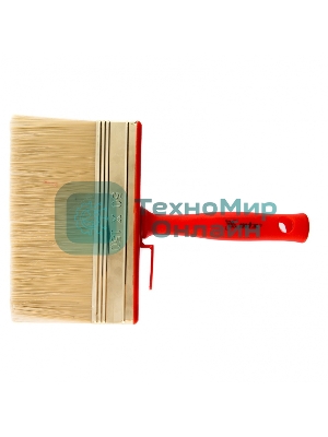 Кисть-ракля MTX 84129 50 х 150 мм, искусст. щетина, пластмас. корпус, пластмас. рукоятка