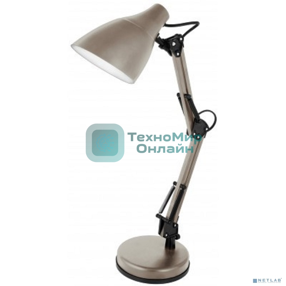 Светильник настольный, 230V, 40W, E27 Camelion KD-331 C26 тауп