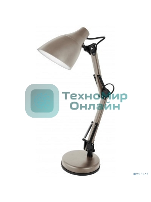 Светильник настольный, 230V, 40W, E27 Camelion KD-331 C26 тауп