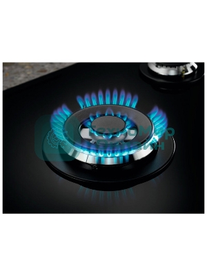 Газовая варочная панель Electrolux KGG75362K черный