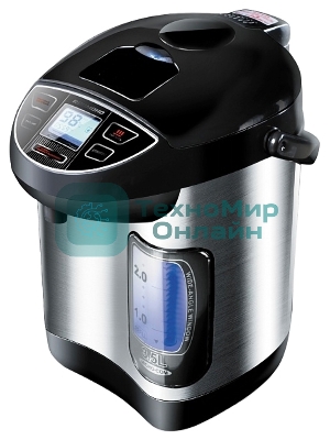 Термопот Redmond RTP-M801 3.5 л, 750 Вт, серебристый/черный