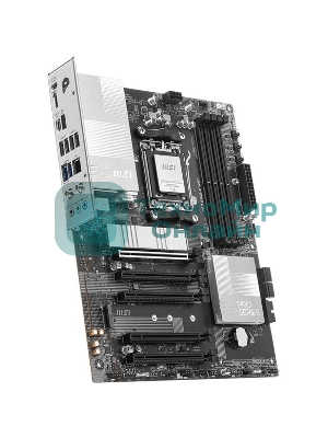 Материнская плата MSI PRO B840-P WIFI, Socket AM5, AMD B840, 4xDDR5, 4xSATA, 2xM.2, 1xPCI-E 4.0 x16, 1xPCI-E 3.0 x4, 3xPCI-E 3.0 x1, 1xHDMI, 1x 2.5Gb LAN, 4xUSB-A 2.0, 2xUSB-A 5Gbps, 1xUSB-C 5Gbps, 1xUSB-A 10Gbps, 1xUSB-C 10Gbps, 3x3.5 мм, 7.1, ATX