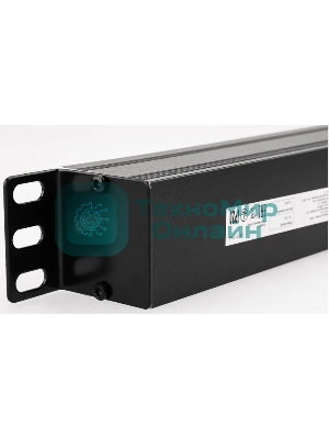 Блок распределения питания Rexant для 19