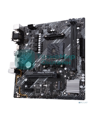 Материнская плата ASUS PRIME A520M-E/CSM, AM4, AMD A520, 2xDDR4, 4xSATA, 1xM.2, 1xPCIe 3.0 x16, 2xPCIe x1, 1xDVI-D, 1xHDMI, 1xVGA, 1x 1Gb LAN, 1xUSB-A 3.2 Gen 2, 2xUSB-A 2.0, 4xUSB-A 3.2 Gen 1, 3x3.5 мм, 7.1, mATX