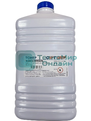 Тонер CET NF8K для Konica Minolta Bizhub C258 черный, 500г/бут, (унив.)