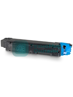 Картридж лазерный Kyocera TK-5150C (1T02NSCNL0) голубой для P6035cdn/M6035cidn/M6535cidn 10000 стр.