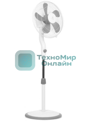 Вентилятор Electrolux EFF-1003D белый, напольный, 50 Вт, 3 скорости, 40 см