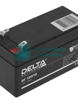 Батарея для ИБП Delta DT 12012 (12V, 1.2Ah)