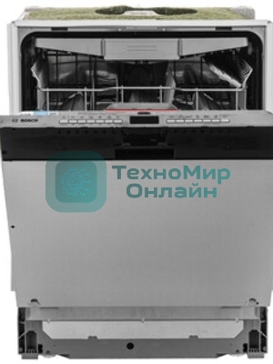 Посудомоечная машина Bosch SMV4HMX25Q стальной
