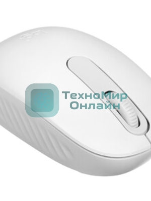 Мышь беспроводная Logitech M196 белый, 1000 dpi, Bluetooth, кнопки - 3
