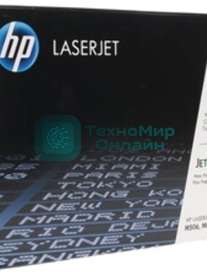 Тонер Картридж HP 87A CF287A черный для HP LJ Ent M506/M527 (9000 стр.)