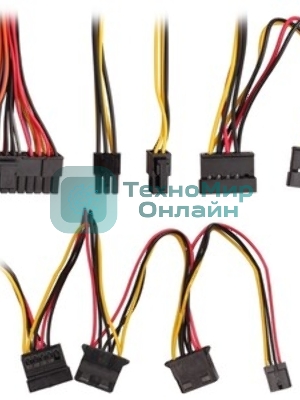 Блок питания ExeGate XP700 (EX259609RUS-PC), 700Вт, 120мм, черный