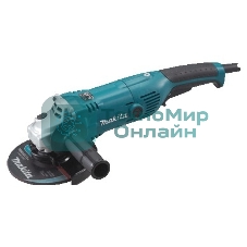 Угловая шлифовальная машина Makita GA5021C УШМ,ф125мм,1450Вт,10000об\м,2.4кг,кор,электронная стабилизация