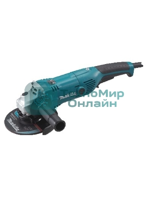 Угловая шлифовальная машина Makita GA5021C УШМ,ф125мм,1450Вт,10000об\м,2.4кг,кор,электронная стабилизация