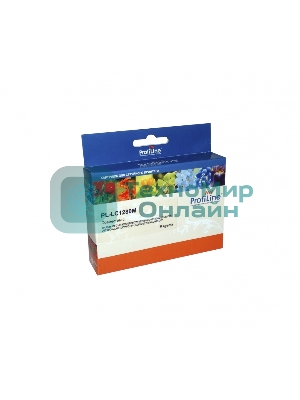 Картридж струйный для принтеров Brother PL-LC1280M MFC-J6510DW/6710DW/6910DW Magenta водн ProfiLine