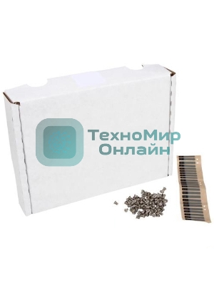 Набор Supermicro MCP-410-00006-0N, состоящий 100 крепежных винтов и 24 пронумерованных наклеек для HotSwap лотков под 2.5'' HDD