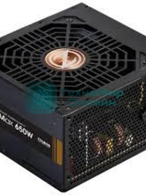 Блок питания Zalman ZM650-GVII Retail, 650Вт, 80 PLUS Bronze, 120мм, черный