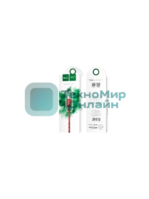 Кабель HOCO X14 USB 2.0, AM/microBM, красно-черный, 1м