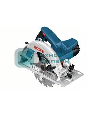 Пила дисковая Bosch GKS 190 0601623000 1200 Вт, 190х30мм, 66мм, 4,2кг, коробка