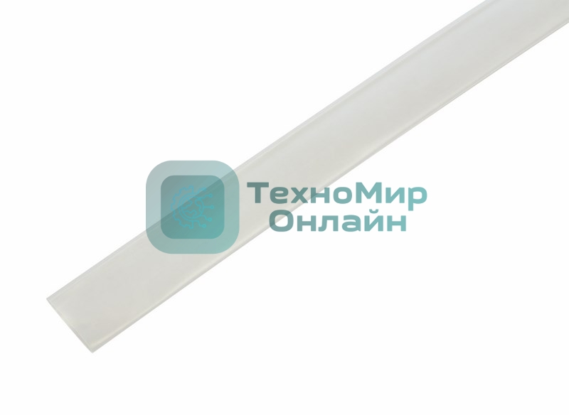 Термоусаживаемая трубка Rexant 13,0/6,5 мм, прозрачная, упаковка 50 шт. по 1 м
