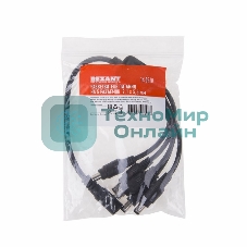 Разветвитель питания Rexant на 5 разъемов 2,1х5,5 мм