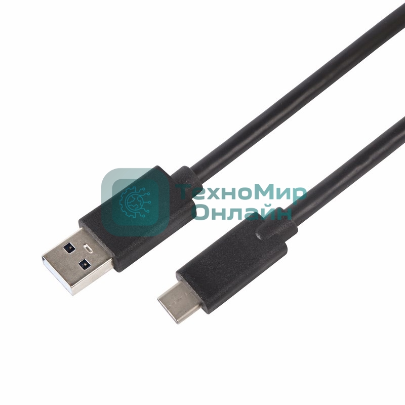 Шнур USB 3.1 type C (male)-USB 2.0 (male) Rexant 1 м