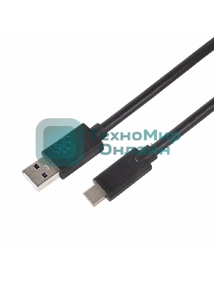 Шнур USB 3.1 type C (male)-USB 2.0 (male) Rexant 1 м