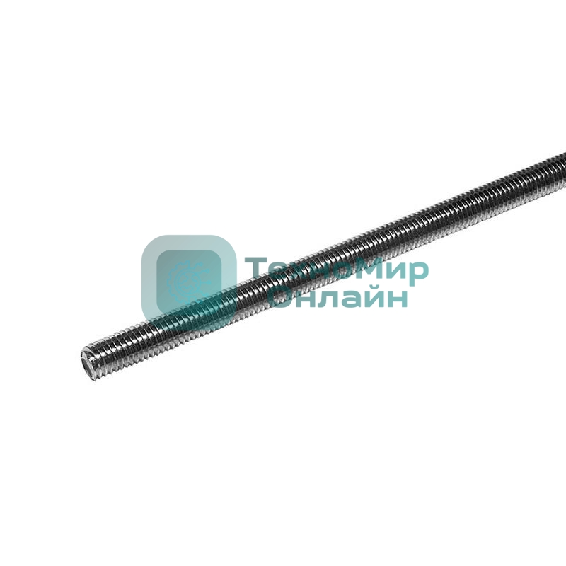 Шпилька (Штанга) оцинкованная с резьбой М10х2 м DIN 975 - накл. 100550 Tech-KREP