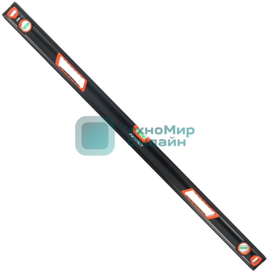 Уровень PATRIOT Platinum LCP-1200L, упрочненный, 2 фрезерованные поверхности, 1200мм