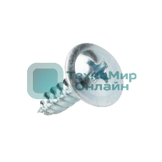 Саморез с прессшайбой Kranz ПШС острый 4.2х16, короб (200 шт./уп.)