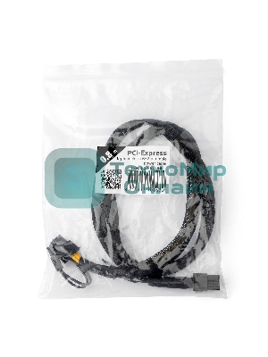 Кабель питания Cablexpert CC-PSU-86 PCI-Express 6-пин на 6+2 пин, 0.8 м