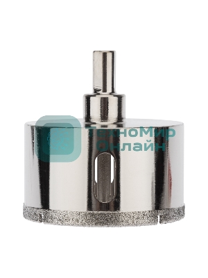 Коронка алмазная Kranz 68 мм с центровочным сверлом