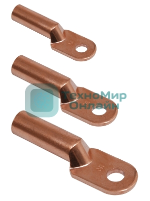 Наконечник медный DT-16мм IEK UNP22-016-06-08