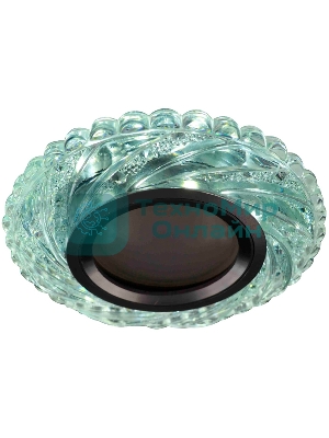 Светильник Hiper H068-1 встраиваемый прозрачный