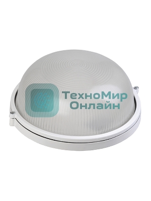 Светильник IEK LNPP0-1101-1-100-K01 НПП1101 белый/круг 100Вт IP54 IEK