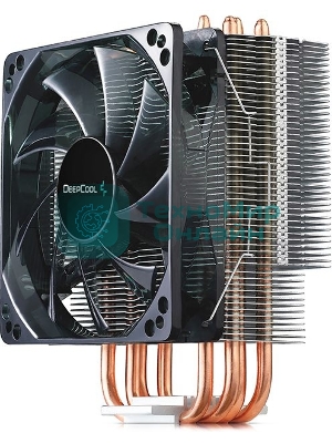 Кулер Deepcool GAMMAXX 400 BLUE BASIC серебристый 120мм алюминий+медь 1500rpm 30db 4-pin 130W 154мм