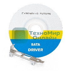 Сетевой адаптер ExeGate EXE-X550-T2 (PCI-E x8 v3.0, порты 2xRJ45 (медные), 10Gb/s (10/5/2.5/1Gb/s, 100Mb/s), Server NIC Intel Chipset X550)