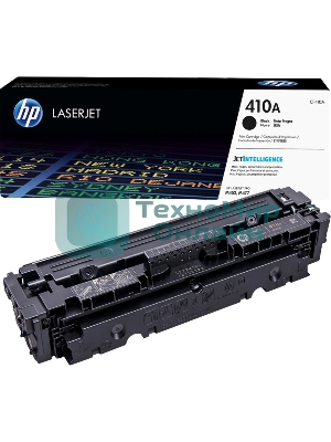 Тонер Картридж HP 410A CF410A черный для HP LJ Pro M452/M477 (2300стр.)