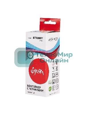 Чернила Sakura BT5000Y для Brother, желтый, 10000 к., 50 мл.