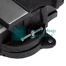 Тиски слесарные Kranz 150 мм, поворотные, с наковальней