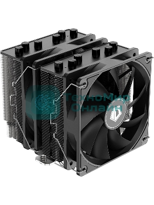 Кулер ID-COOLING SE-206-XT черный 120мм алюминий/медь 1800rpm 35db 4-pin 250W 156мм
