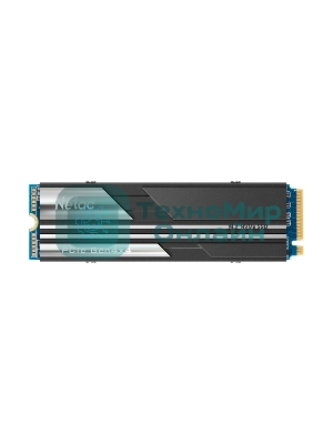 Накопитель SSD Netac NV5000, 500Gb, M.2 2280, PCIe 4.0 x4, NVMe, R/W 5000/2500, с радиатором